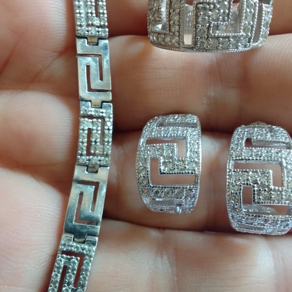 Tocara Sterling Silver Set - Picture 9 of 12